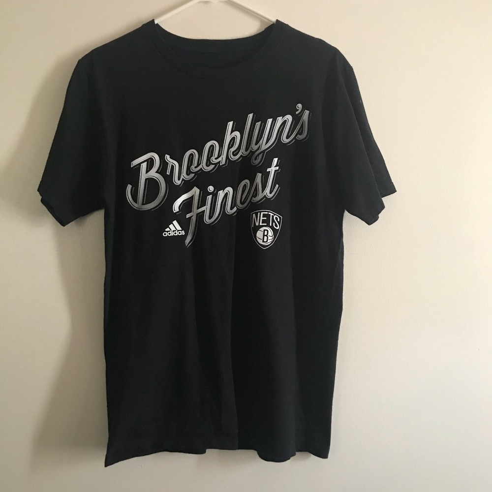Brooklyn’s Finest - Adidas Brooklyn nets tee